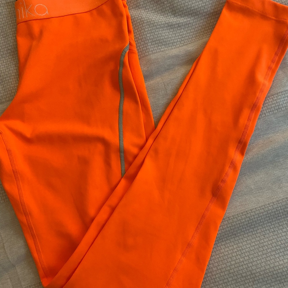 Ethika Bright Orange Leggings